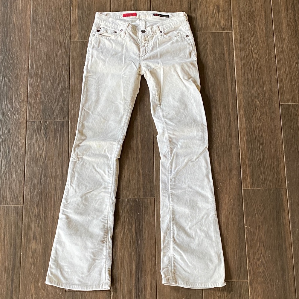 AG Adriano Goldschmied "The Angel" Bootcut Cords - Size 27
